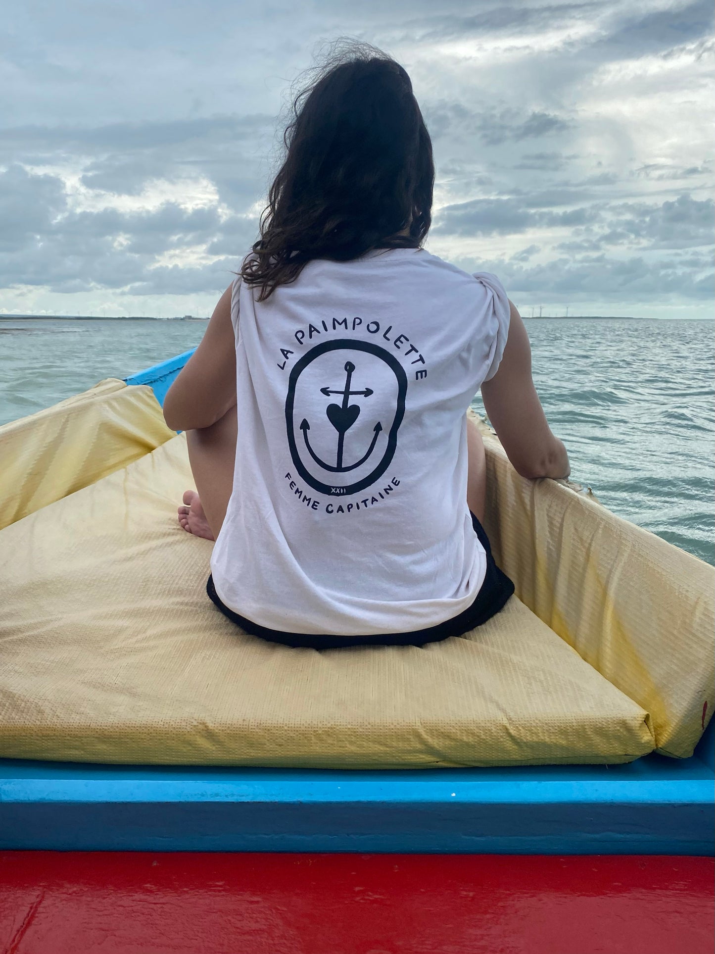 T-Shirt "Moi j'adore faire des vagues"