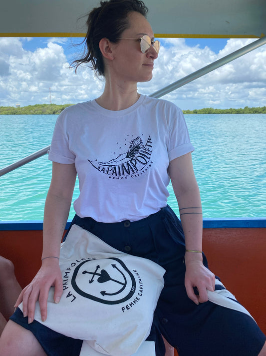 T-Shirt "On the moon"