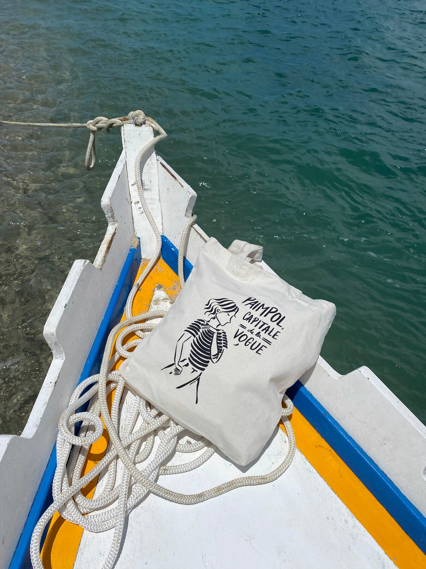 Tote-Bag "Paimpol, Capitale de la Vogue"