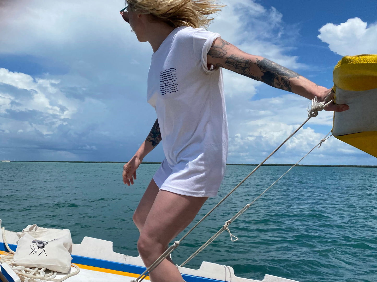 T-Shirt "La mer a ses raisons"