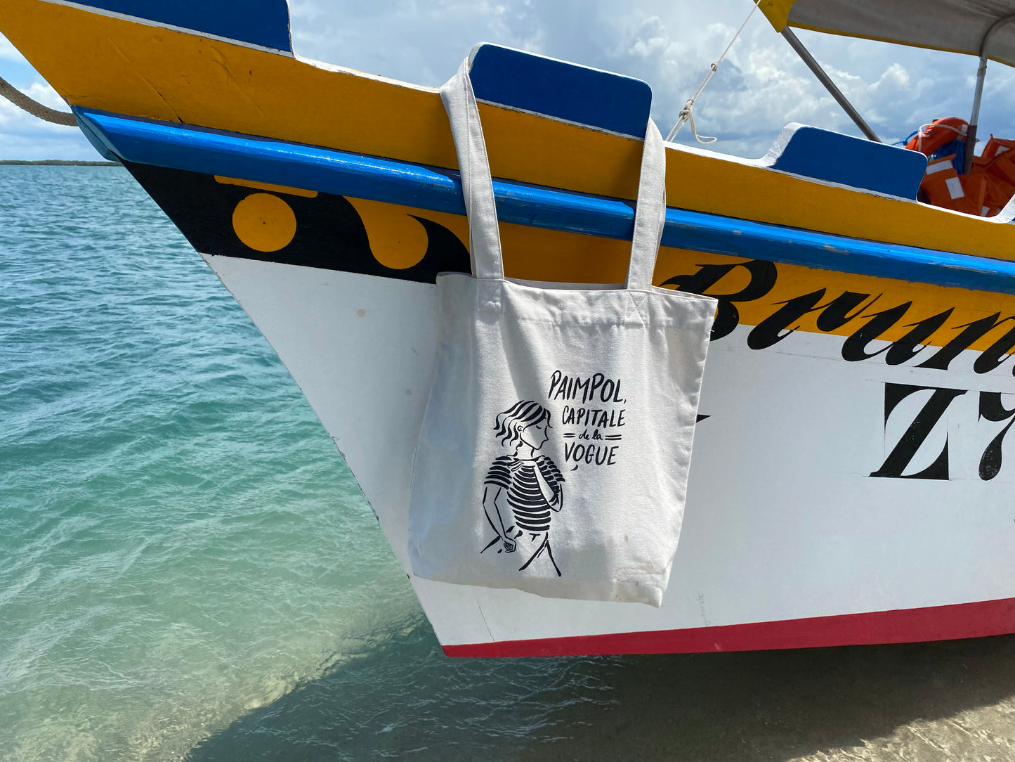 Tote-Bag "Paimpol, Capitale de la Vogue"