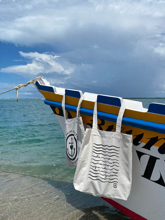 Tote-Bag "La mer a ses raisons"