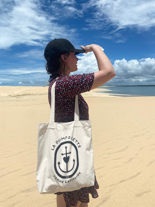 Tote-Bag "Paimpol, Capitale de la Vogue"