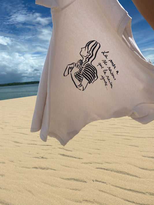 T-Shirt "La mer a ses raisons"