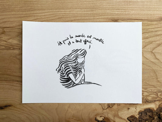 "La marée est montée"