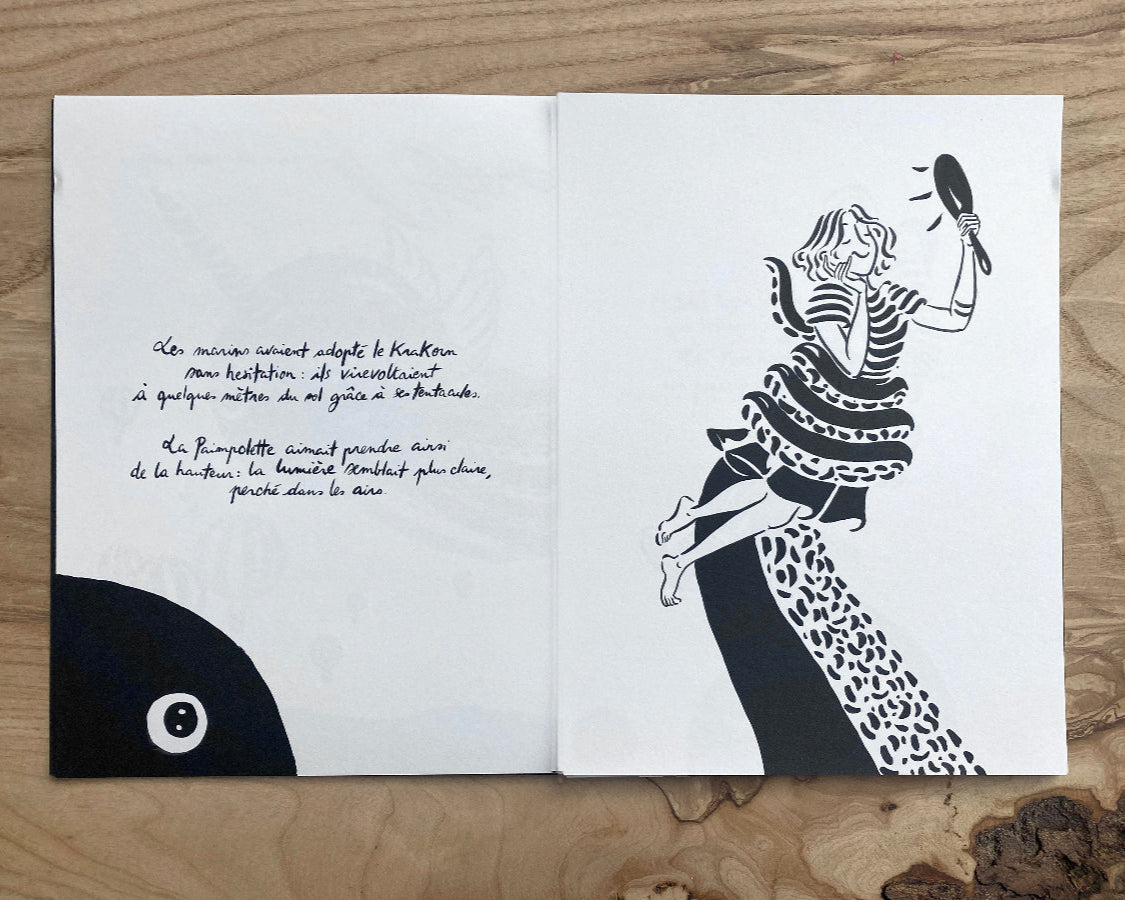 "La Paimpolette VS Le Krakorn" Album jeunesse 60 pages
