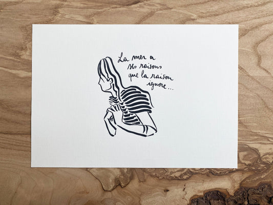 "La mer a ses raisons"