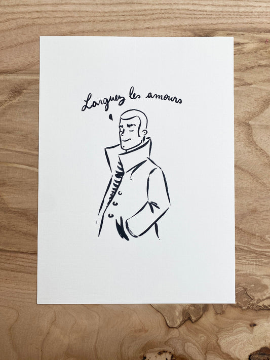 "Larguez les amours"