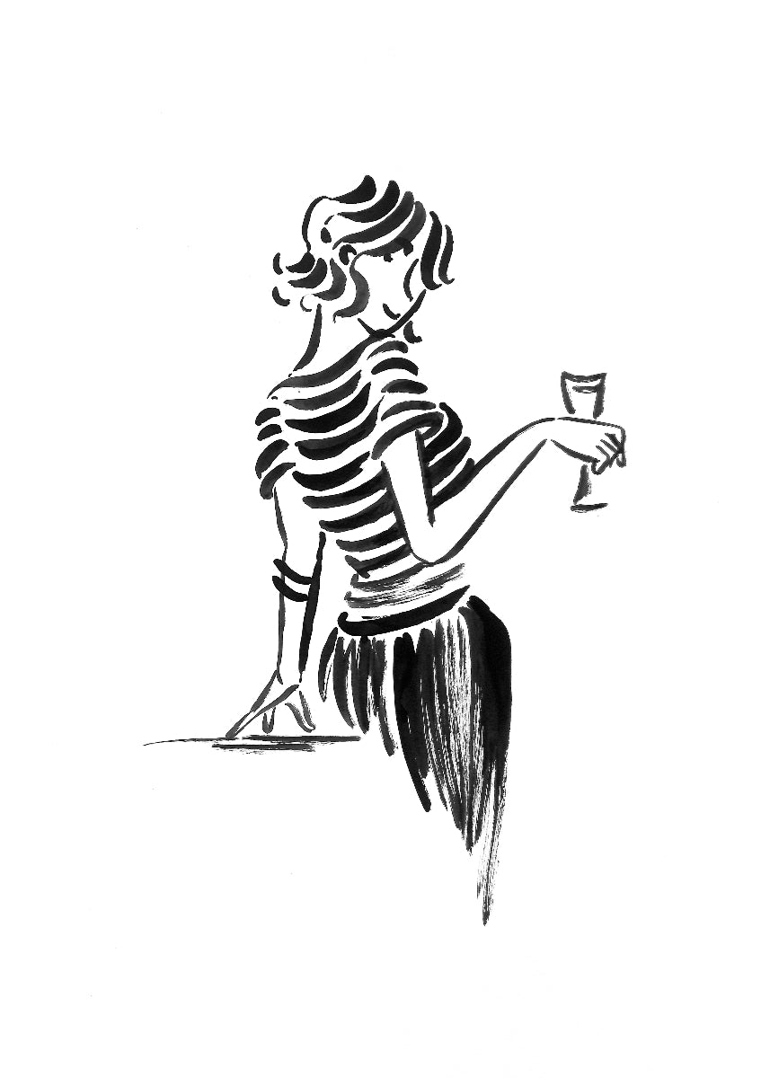 "La Paimpolette s'esquisse" Dessins