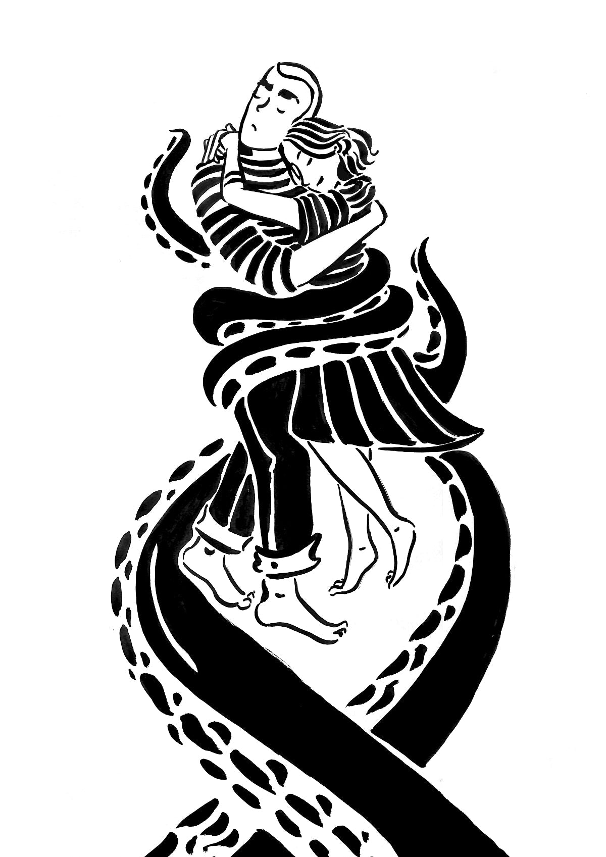 Dessins et Illustrations "La Paimpolette vs Le Krakorn"
