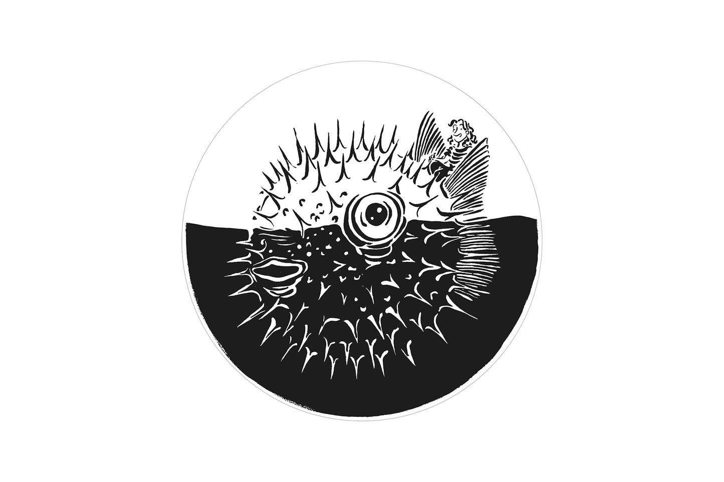 “La Paimpolette Voyage” - Service de 6 assiettes plates en porcelaine