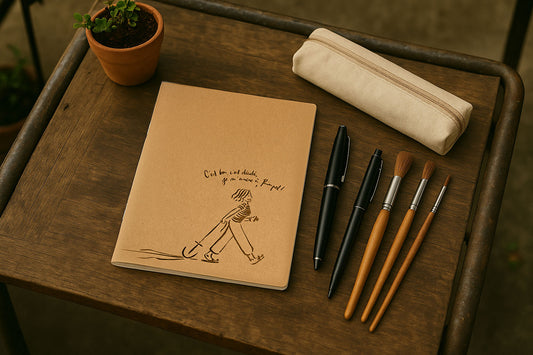 Carnet « Je m’encre à Paimpol » - Fabriqué en Bretagne