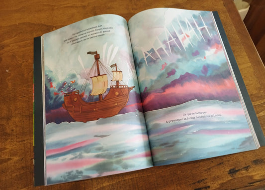 "Mimi La Pirate" Album jeunesse 92 pages