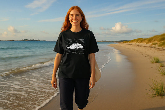 T-Shirt "Le Lamentin" en coton bio