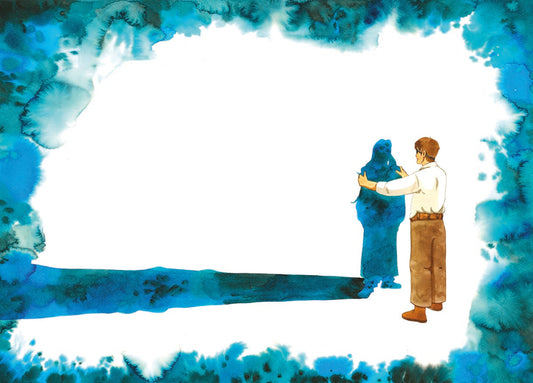 "Tristesse" Illustration