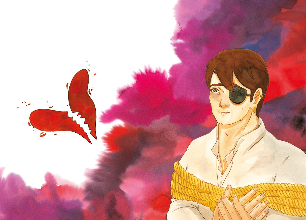 "Coeur Brisé" Illustration