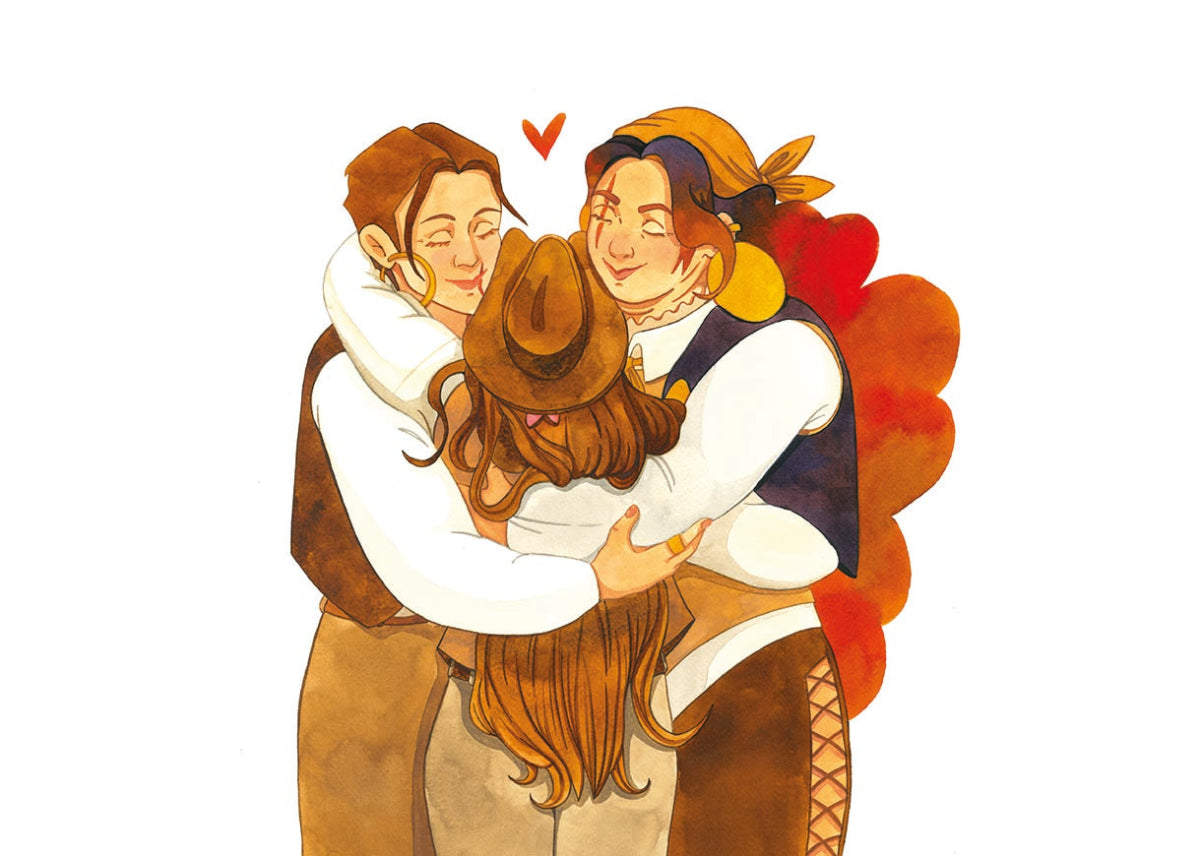 "Le Calin" Illustration