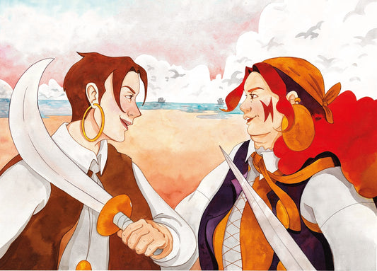 "Loulou & Cendrine" Illustration