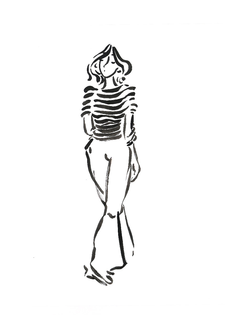 "Sage comme une image"