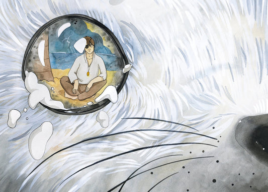 "Phoque The System" Illustration