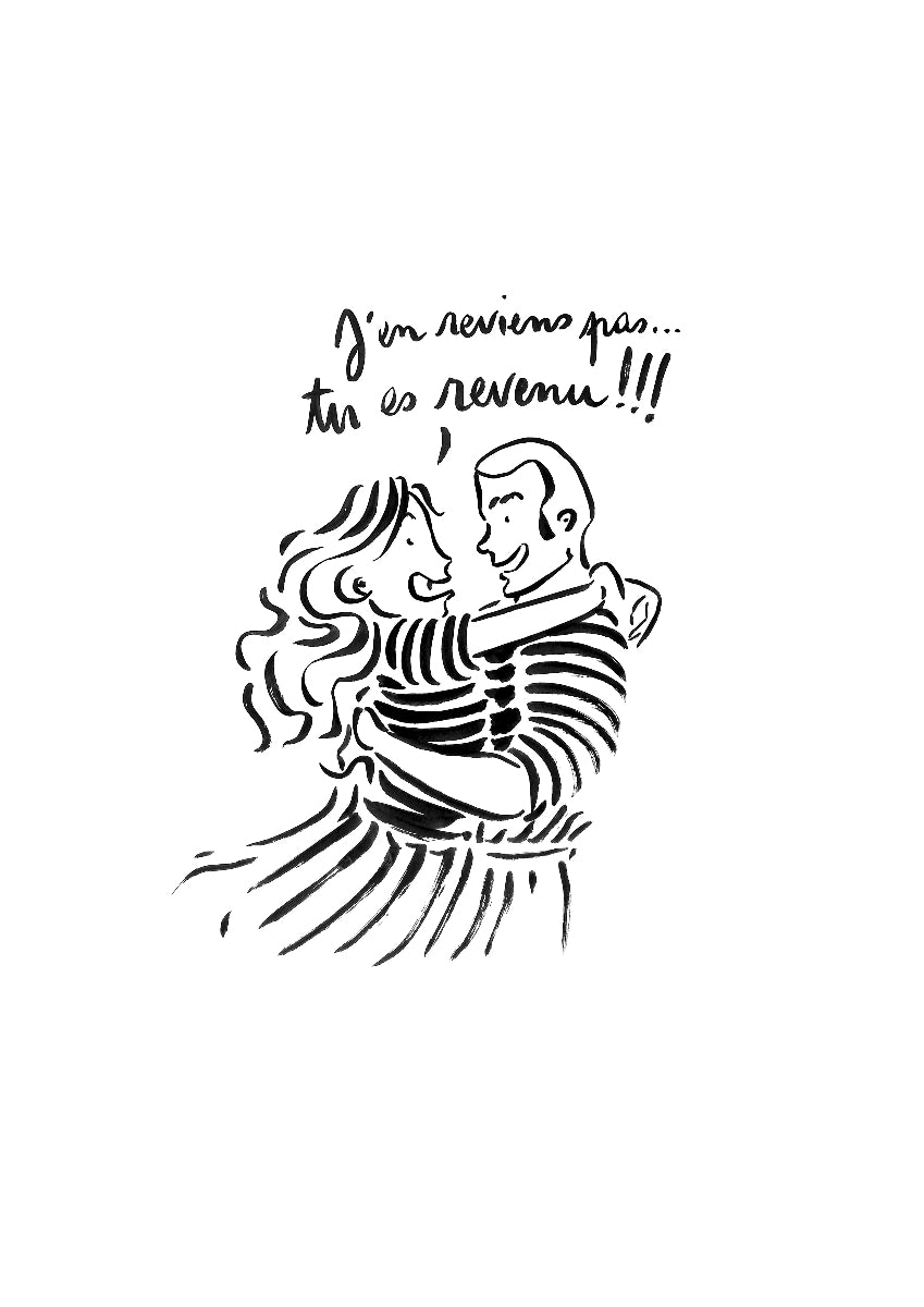 "Les retrouvailles"