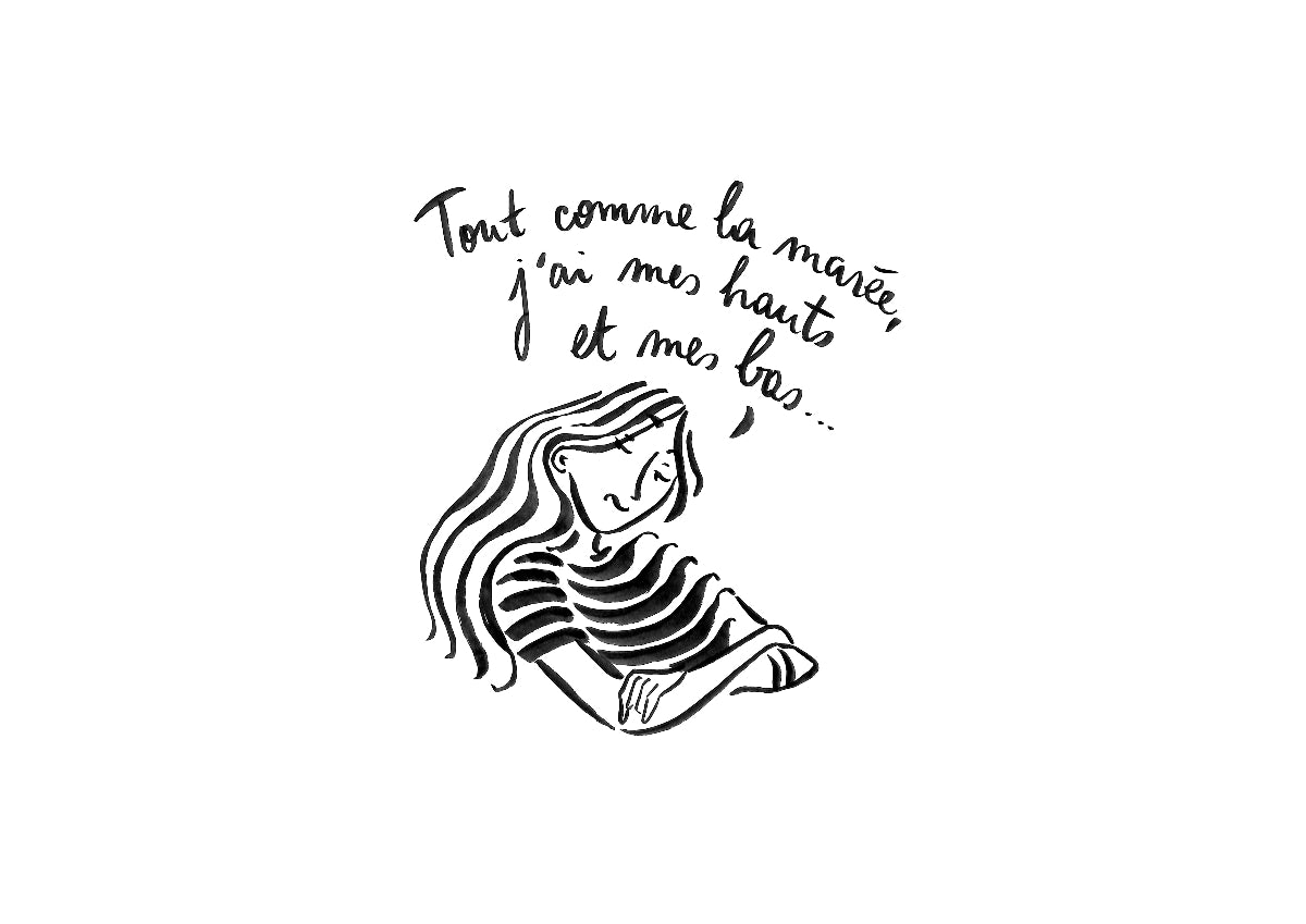 "Les hauts et les bas"