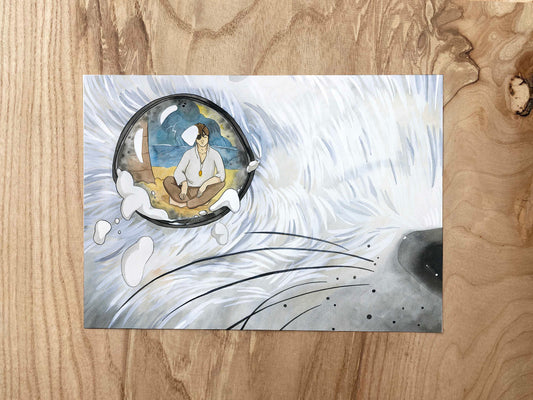 "Phoque The System" Illustration
