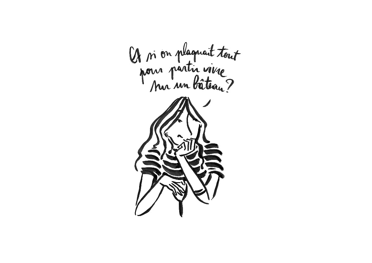 "Et si on plaquait tout?"
