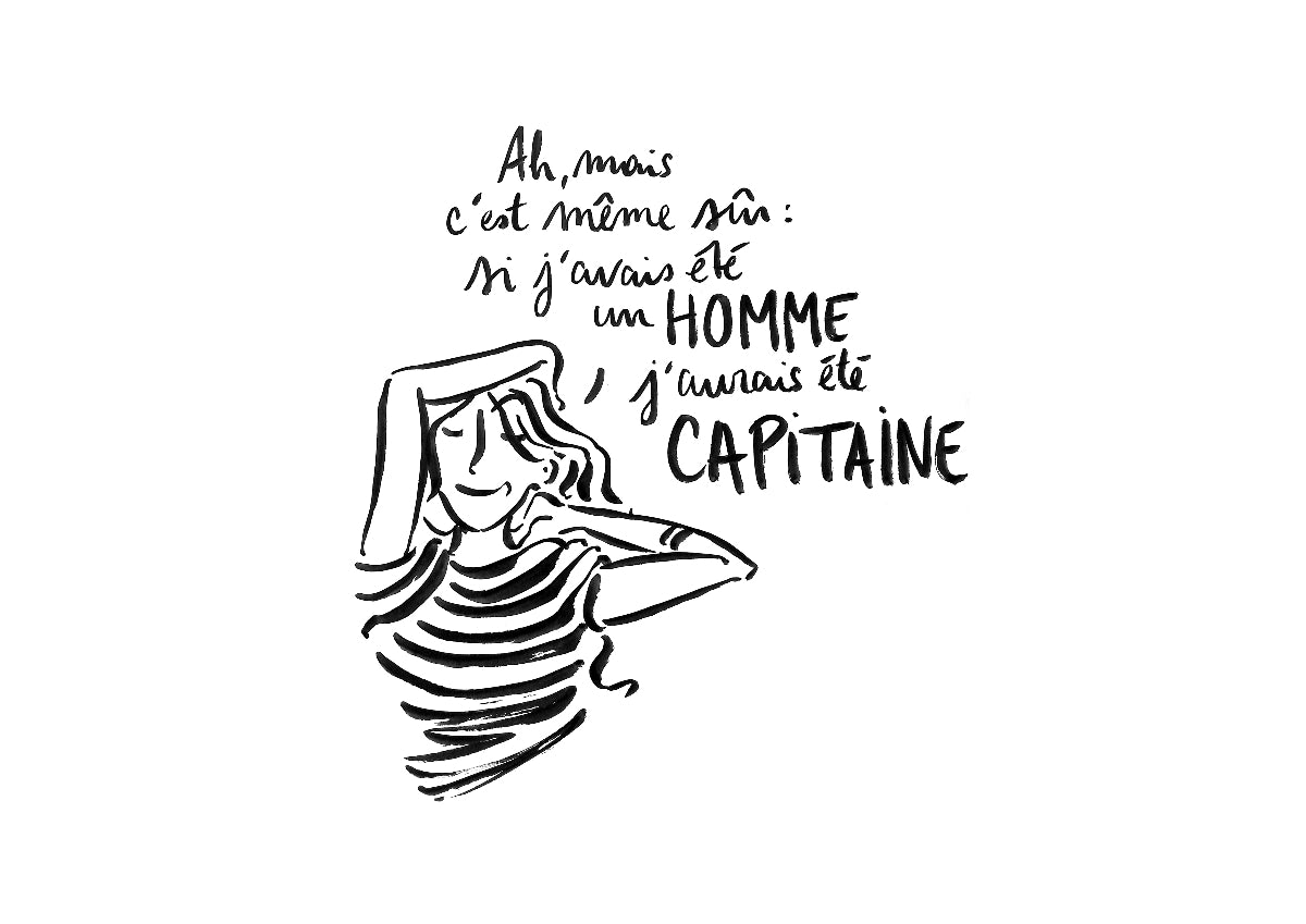 "Si j'étais un homme"