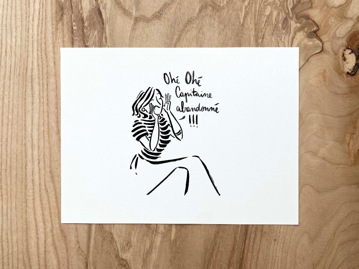 "Ohé ohé"