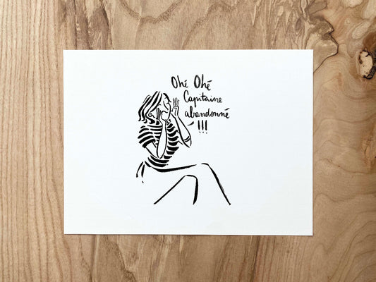 "Ohé ohé"