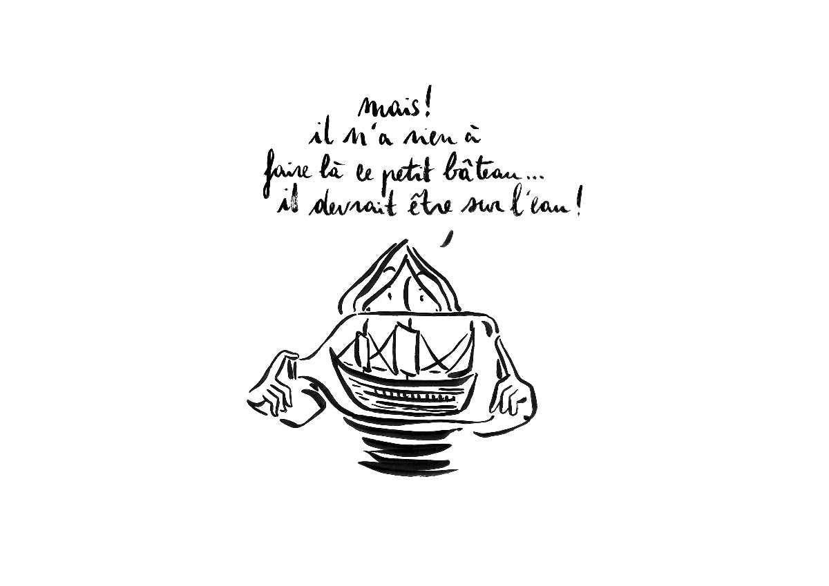 "P'tit bateau"