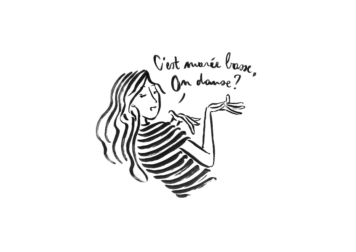 "On danse?"