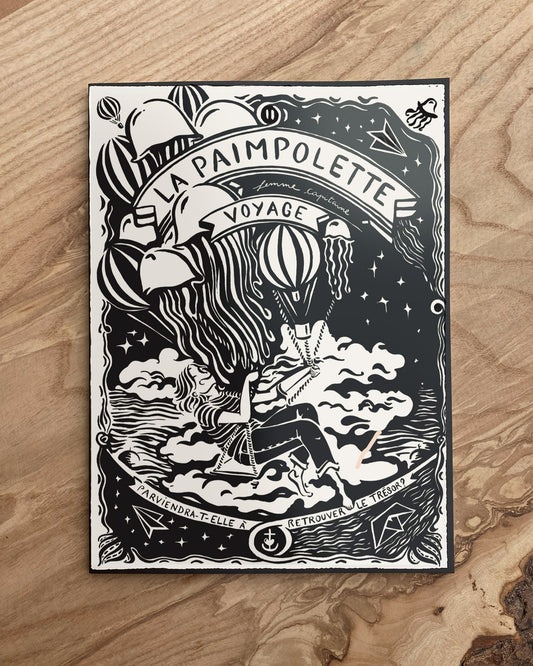"La Paimpolette voyage" Album jeunesse 72 pages