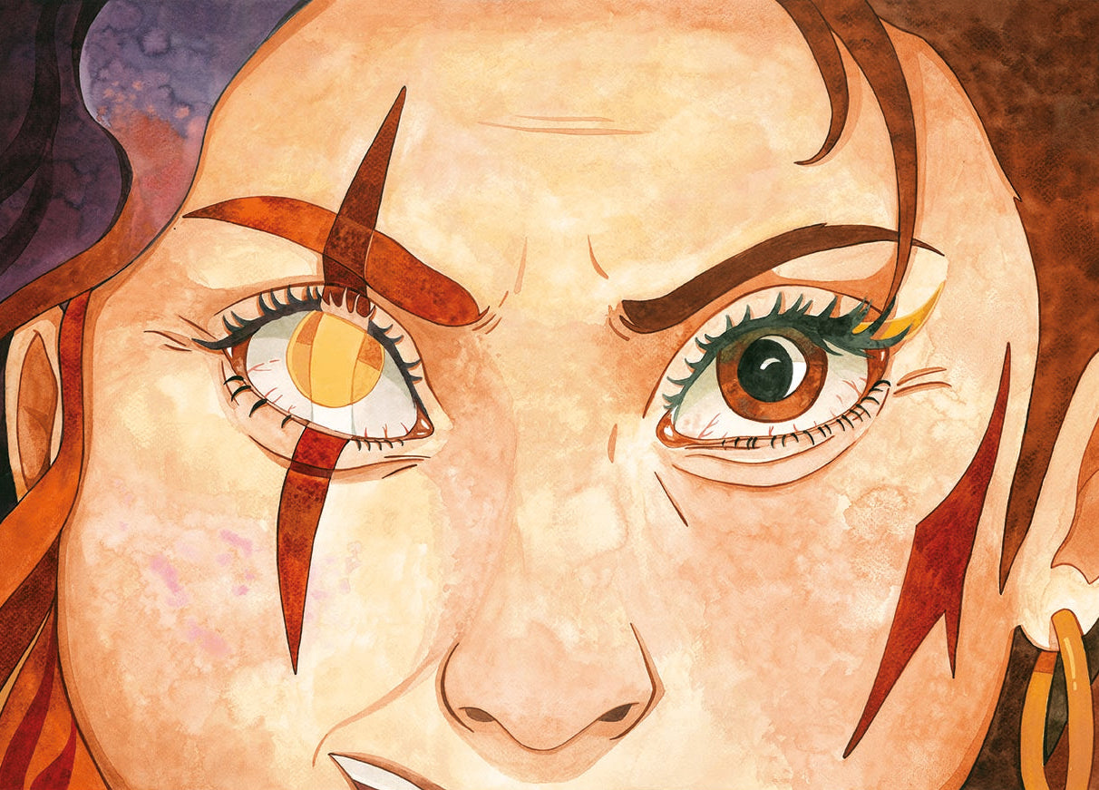 "Le Regard" Illustration