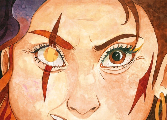 "Le Regard" Illustration