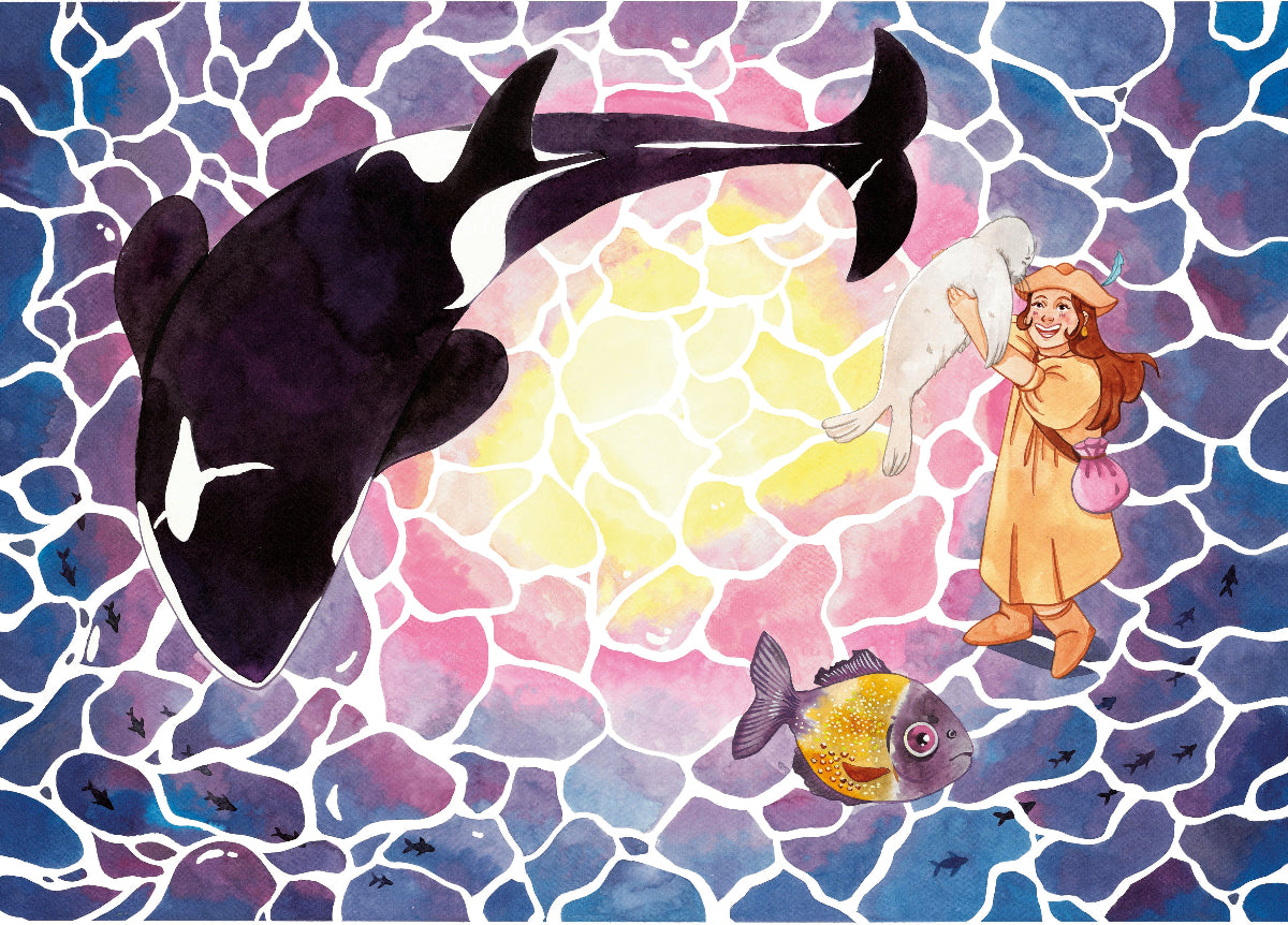 "Mimi La Pirate" Album jeunesse 92 pages