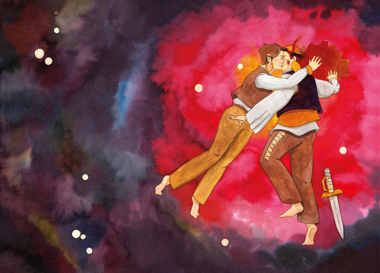 "Le Baiser" Illustration