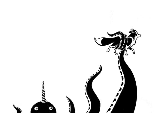 "Marin Doudouce" Illustration