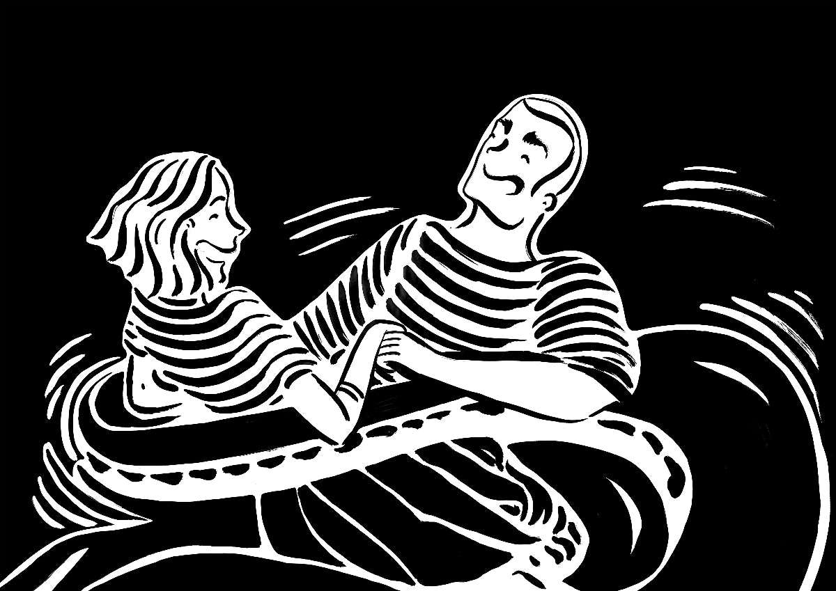 "La Libération" Illustration