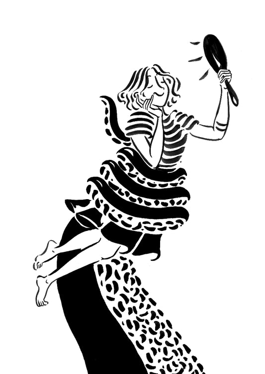 "Miroir Miroir" Illustration