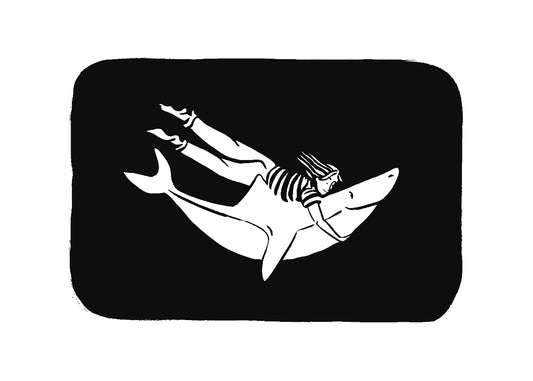 "Le Requin Blanc" Illustration