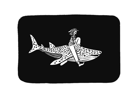 "Le Requin Baleine" Illustration