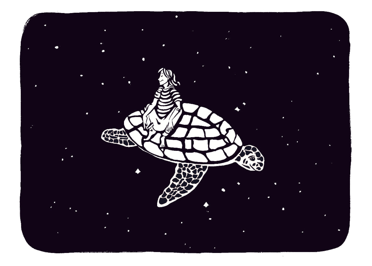 "La Tortue" Illustration