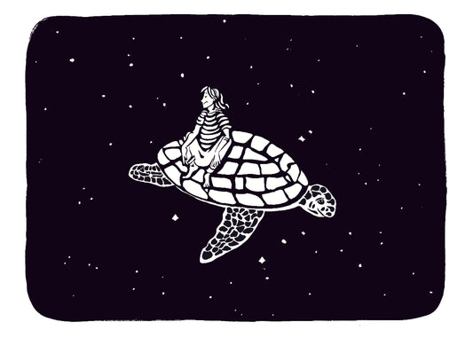 "La Tortue" Illustration