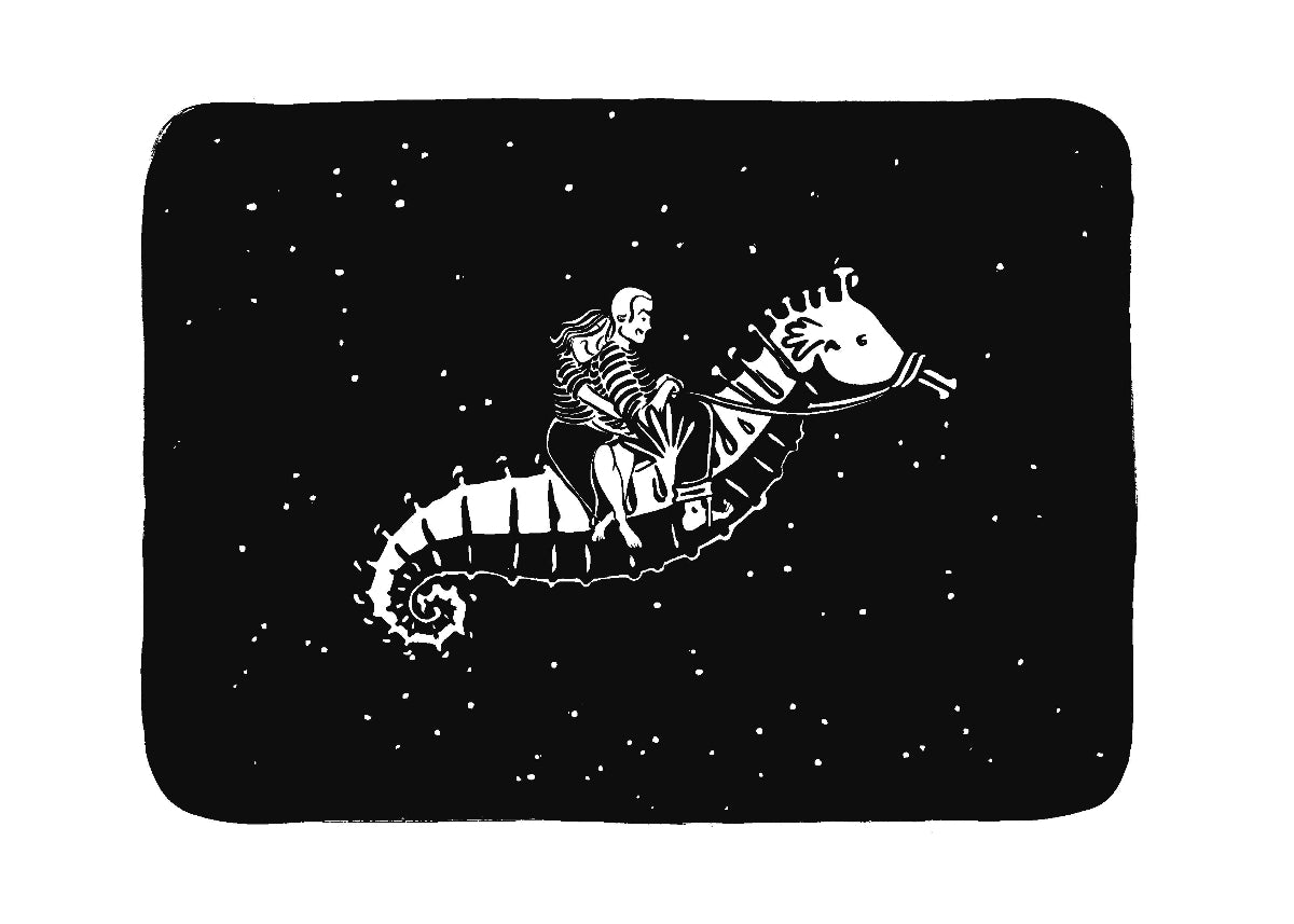 "L'Hippocampe" Illustration
