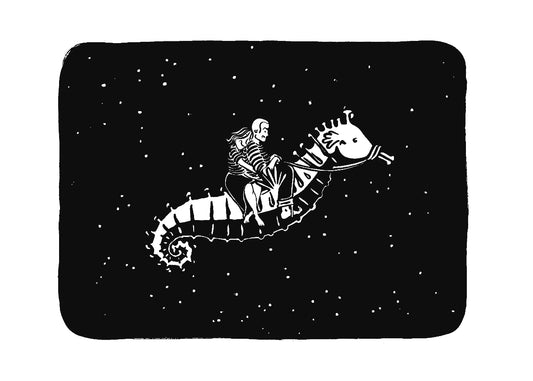 "L'Hippocampe" Illustration