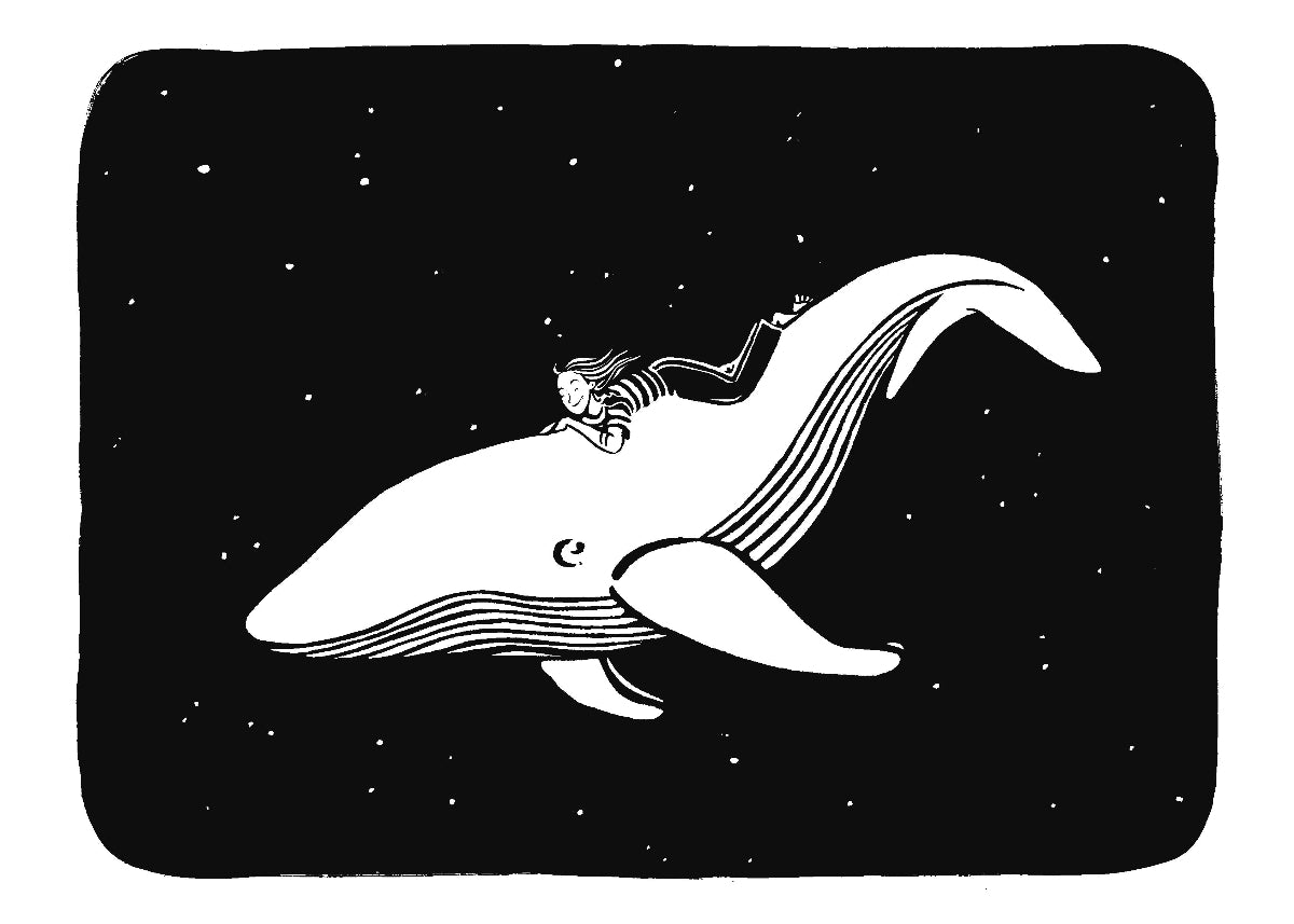 "La Baleine" Illustration