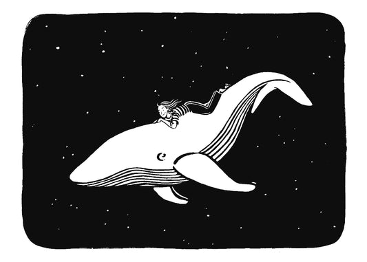 "La Baleine" Illustration