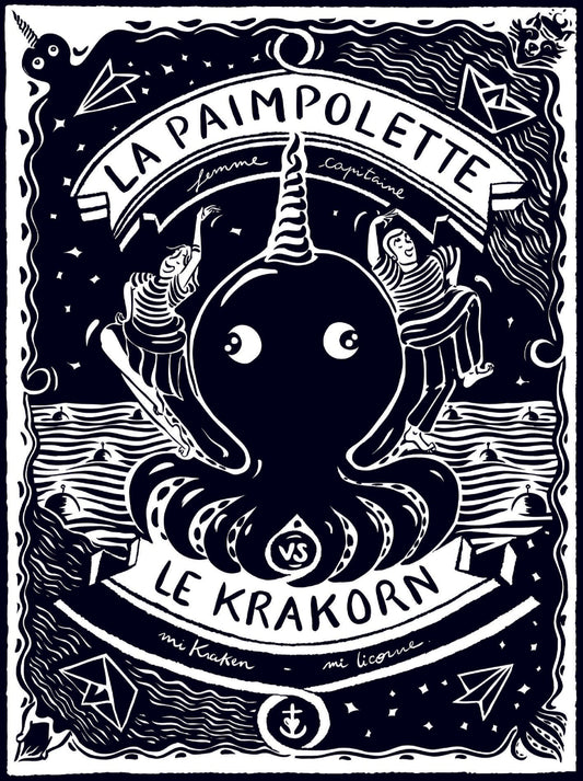 "La Paimpolette vs Le Krakorn" La Couverture